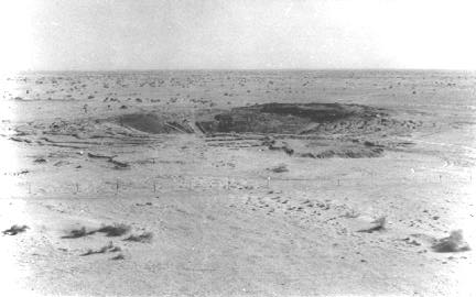 Smiling Buddha Test Crater