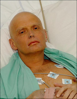 Litvineko on deathbed