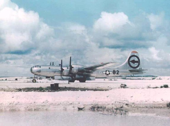 Enola Gay on Tinian